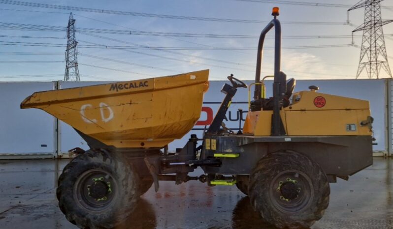 2018 Mecalac TA6S Site Dumpers For Auction: Leeds – 5th, 6th, 7th & 8th March 2025 @ 8:00am full