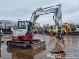 2018 Takeuchi TB280FR 6 Ton+ Excavators For Auction: Leeds – 5th, 6th, 7th & 8th March 2025 @ 8:00am full