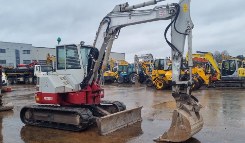 2018 Takeuchi TB280FR 6 Ton+ Excavators For Auction: Leeds – 5th, 6th, 7th & 8th March 2025 @ 8:00am full