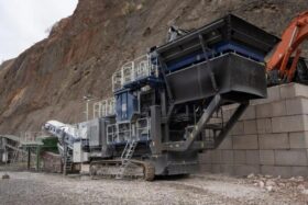 Lippmann 1300J-E Jaw Crusher Excellent Condition