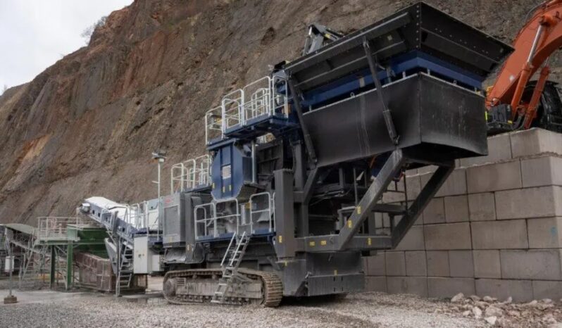 Lippmann 1300J-E Jaw Crusher Excellent Condition