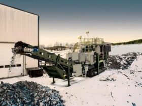 Lippmann 1300J-E Jaw Crusher Excellent Condition full