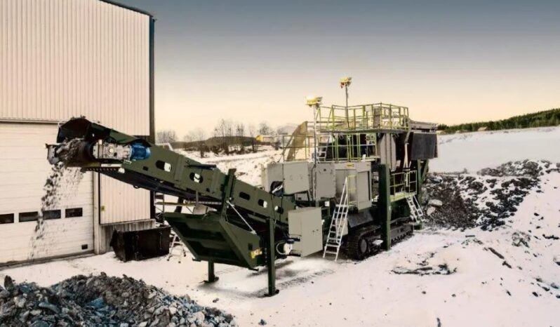 Lippmann 1300J-E Jaw Crusher Excellent Condition full