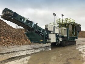 Lippmann 1300J-E Jaw Crusher Excellent Condition full