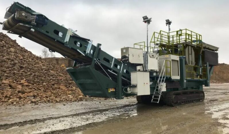 Lippmann 1300J-E Jaw Crusher Excellent Condition full