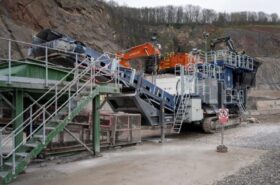 Lippmann 1300J-E Jaw Crusher Excellent Condition full