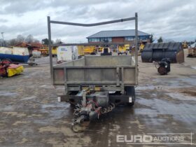 Ifor Williams 3.5 Ton Plant Trailers For Auction: Leeds – 5th, 6th, 7th & 8th March 2025 @ 8:00am full