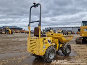 2016 NC HT1.0 Site Dumpers For Auction: Leeds – 5th, 6th, 7th & 8th March 2025 @ 8:00am full