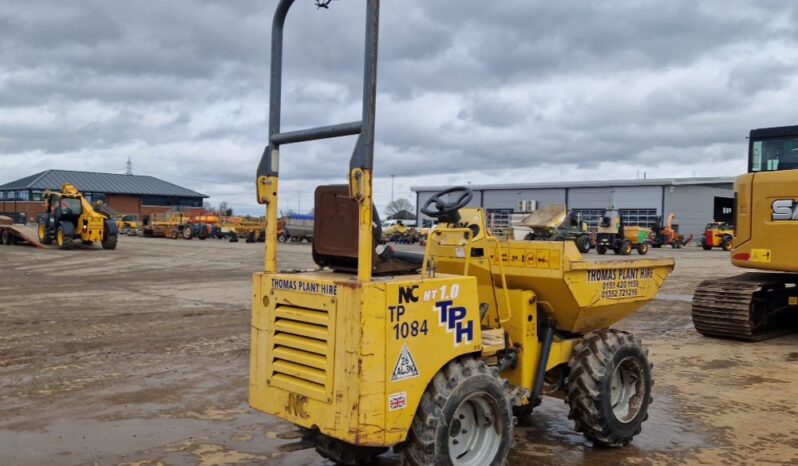 2016 NC HT1.0 Site Dumpers For Auction: Leeds – 5th, 6th, 7th & 8th March 2025 @ 8:00am full