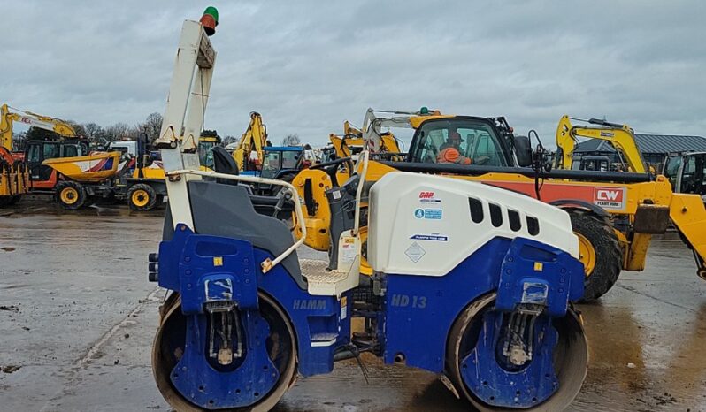 2016 Hamm HD13VV Rollers For Auction: Leeds – 5th, 6th, 7th & 8th March 2025 @ 8:00am full