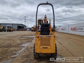 2015 Thwaites 1 Ton Site Dumpers For Auction: Leeds – 5th, 6th, 7th & 8th March 2025 @ 8:00am full