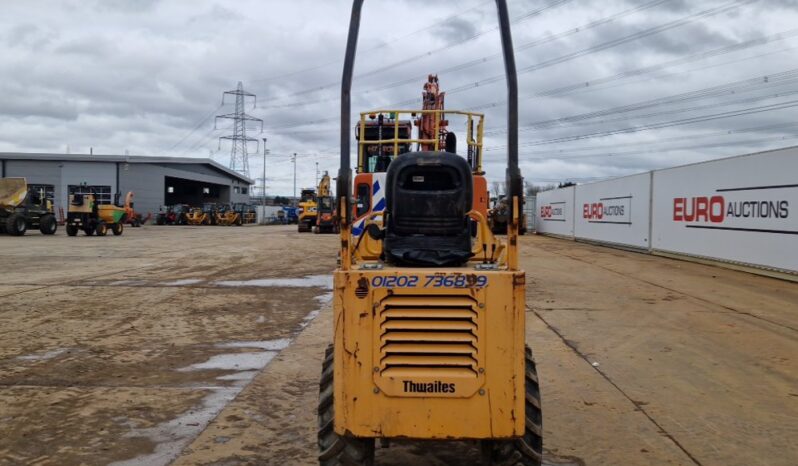 2015 Thwaites 1 Ton Site Dumpers For Auction: Leeds – 5th, 6th, 7th & 8th March 2025 @ 8:00am full