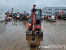 2015 Kubota KX61-3 Mini Excavators For Auction: Leeds – 5th, 6th, 7th & 8th March 2025 @ 8:00am full