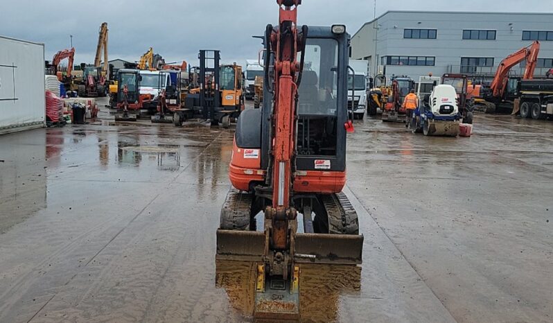 2015 Kubota KX61-3 Mini Excavators For Auction: Leeds – 5th, 6th, 7th & 8th March 2025 @ 8:00am full