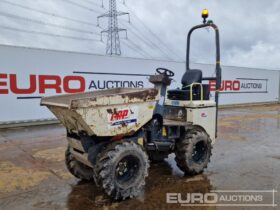 Terex TA1EH Site Dumpers For Auction: Leeds – 5th, 6th, 7th & 8th March 2025 @ 8:00am