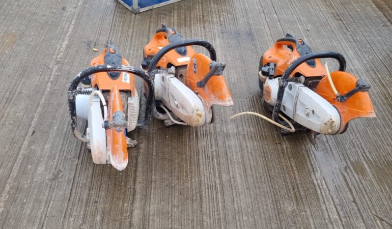 Stihl Petrol Quick Cut Saw (3 of) Asphalt / Concrete Equipment For Auction: Leeds – 5th, 6th, 7th & 8th March 2025 @ 8:00am full