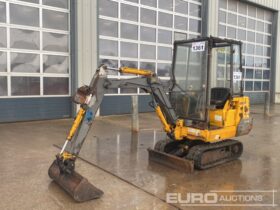 JCB 801 Mini Excavators For Auction: Dromore – 21st & 22nd February 2025 @ 9:00am For Auction on 2025-02-22