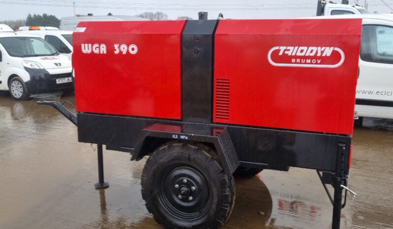 Unused Triodyn WGA 390-1 Generators For Auction: Leeds – 5th, 6th, 7th & 8th March 2025 @ 8:00am full