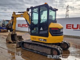 2019 JCB 48Z-1 Mini Excavators For Auction: Leeds – 5th, 6th, 7th & 8th March 2025 @ 8:00am full