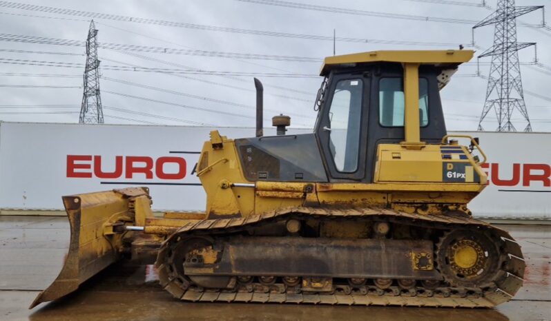 Komatsu D61PX-12 Dozers For Auction: Leeds – 5th, 6th, 7th & 8th March 2025 @ 8:00am full