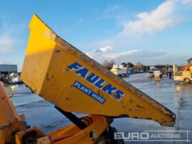 2016 Thwaites 3 Ton Site Dumpers For Auction: Leeds – 5th, 6th, 7th & 8th March 2025 @ 8:00am full