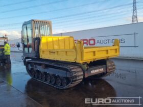 2018 Yanmar C50R-5 Tracked Dumpers For Auction: Leeds – 5th, 6th, 7th & 8th March 2025 @ 8:00am full