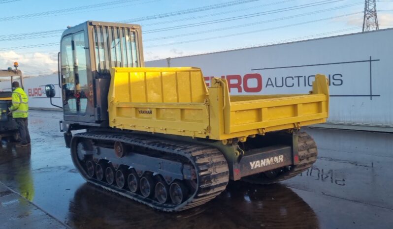 2018 Yanmar C50R-5 Tracked Dumpers For Auction: Leeds – 5th, 6th, 7th & 8th March 2025 @ 8:00am full