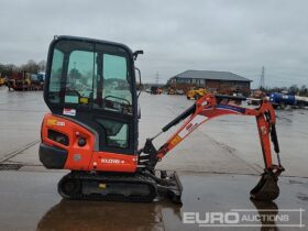 2017 Kubota KX016-4 Mini Excavators For Auction: Leeds – 5th, 6th, 7th & 8th March 2025 @ 8:00am full