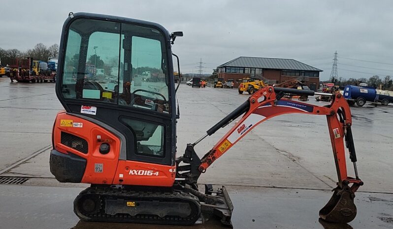 2017 Kubota KX016-4 Mini Excavators For Auction: Leeds – 5th, 6th, 7th & 8th March 2025 @ 8:00am full