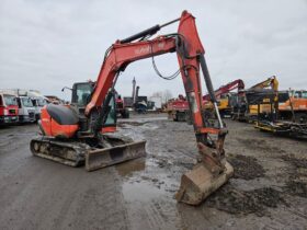 1 KUBOTA KX080-4 EXCAVATOR For Auction on 2025-03-18 For Auction on 2025-03-18 full