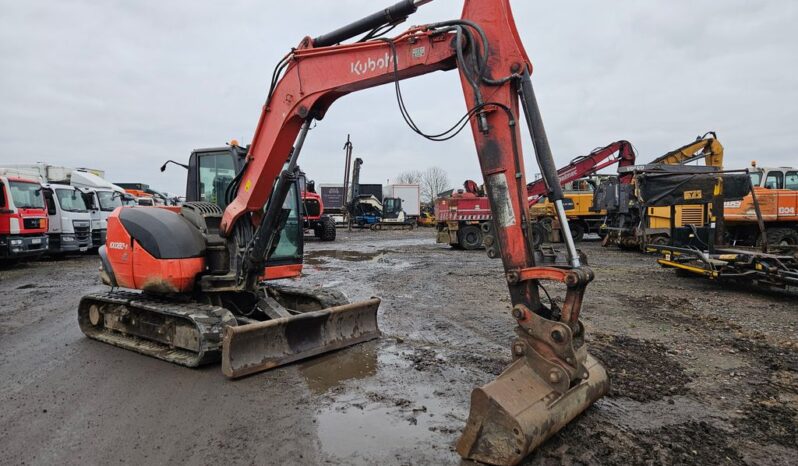 1 KUBOTA KX080-4 EXCAVATOR For Auction on 2025-03-18 For Auction on 2025-03-18 full