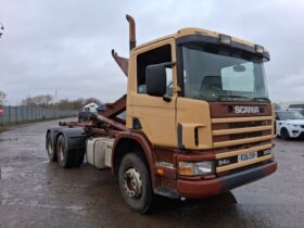 1997 SCANIA 4-SRS C-CLASS P94 CB 6X4 260 DAY For Auction on 2025-02-26 For Auction on 2025-02-26 full