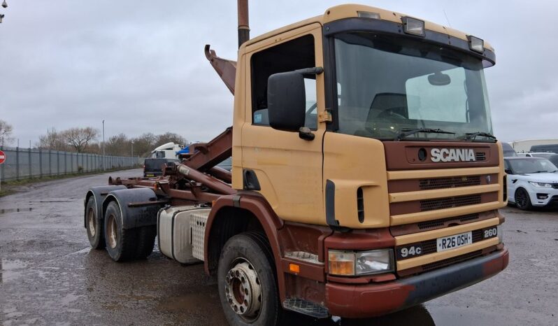 1997 SCANIA 4-SRS C-CLASS P94 CB 6X4 260 DAY For Auction on 2025-02-26 For Auction on 2025-02-26 full