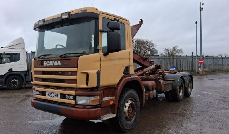 1997 SCANIA 4-SRS C-CLASS P94 CB 6X4 260 DAY For Auction on 2025-02-26 For Auction on 2025-02-26