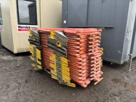 1 PLASTIC BARRIERS   For Auction on 2025-03-18 For Auction on 2025-03-18