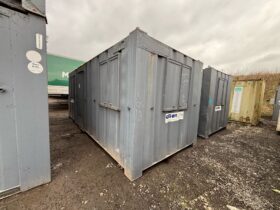 1 CANTEEN CABIN 20FT  For Auction on 2025-03-18 For Auction on 2025-03-18