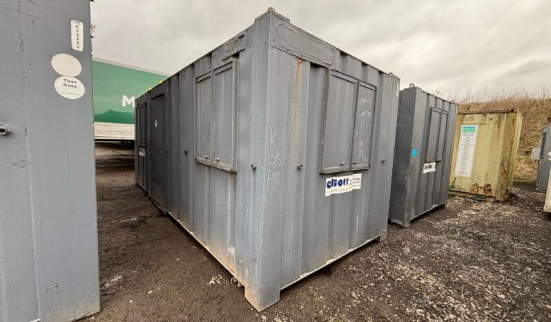 1 CANTEEN CABIN 20FT  For Auction on 2025-03-18 For Auction on 2025-03-18