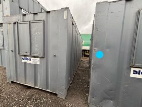 1 CANTEEN CABIN 20FT  For Auction on 2025-03-18 For Auction on 2025-03-18 full