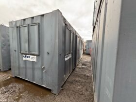 1 CANTEEN CABIN 20FT  For Auction on 2025-03-18 For Auction on 2025-03-18 full