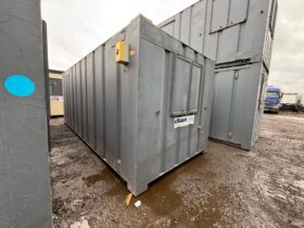 1 CANTEEN CABIN 20FT  For Auction on 2025-03-18 For Auction on 2025-03-18 full