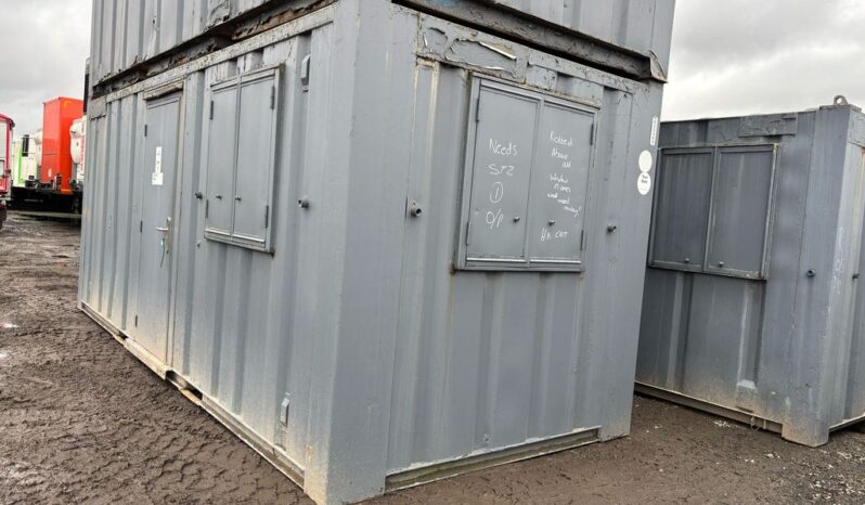 1 CANTEEN CABIN 20FT  For Auction on 2025-03-18 For Auction on 2025-03-18 full