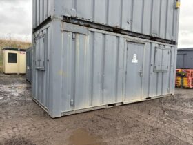 1 CANTEEN CABIN 20FT  For Auction on 2025-03-18 For Auction on 2025-03-18