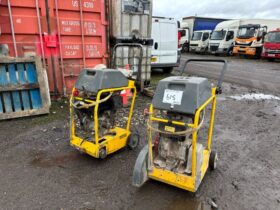 1 WACKER NEUSON FLOOR SAWS X2 For Auction on 2025-03-18 For Auction on 2025-03-18