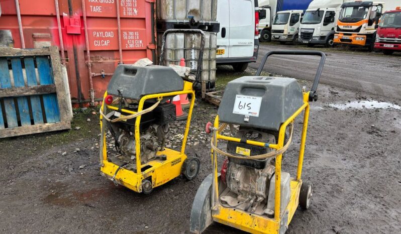 1 WACKER NEUSON FLOOR SAWS X2 For Auction on 2025-03-18 For Auction on 2025-03-18