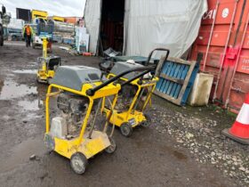 1 WACKER NEUSON FLOOR SAWS X2 For Auction on 2025-03-18 For Auction on 2025-03-18 full