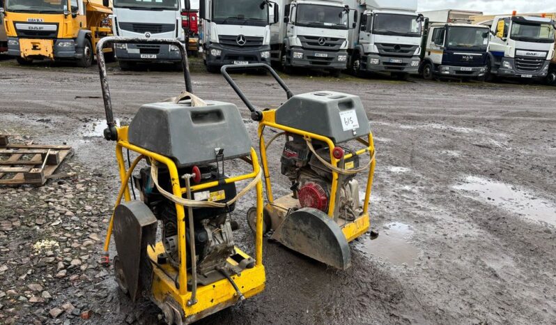 1 WACKER NEUSON FLOOR SAWS X2 For Auction on 2025-03-18 For Auction on 2025-03-18 full