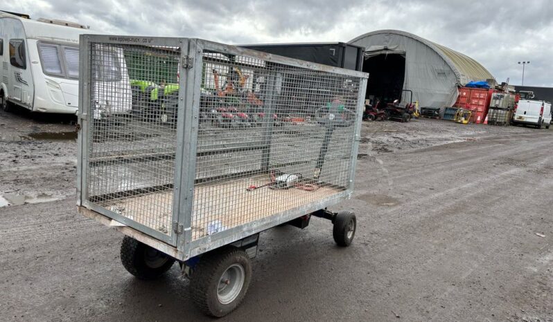 1 ZALLYS ULZ003 CAGE TROLLEY For Auction on 2025-03-18 For Auction on 2025-03-18 full