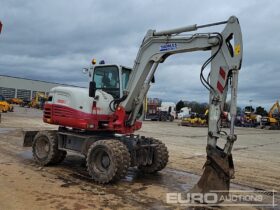 2018 Takeuchi TB295W Wheeled Excavators For Auction: Leeds – 5th, 6th, 7th & 8th March 2025 @ 8:00am full