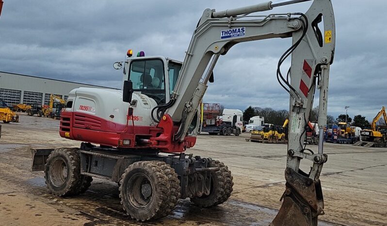 2018 Takeuchi TB295W Wheeled Excavators For Auction: Leeds – 5th, 6th, 7th & 8th March 2025 @ 8:00am full