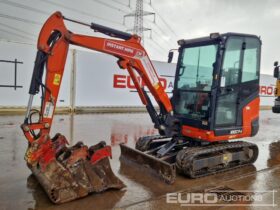 2021 Kubota KX027-4 Mini Excavators For Auction: Leeds – 5th, 6th, 7th & 8th March 2025 @ 8:00am